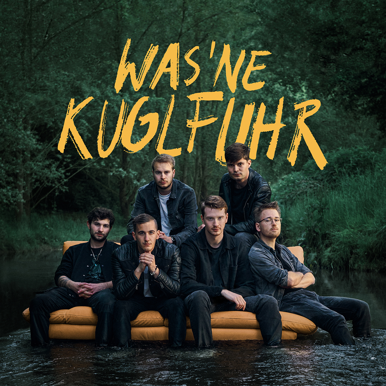 Was ne Kuglfuhr Album Cover