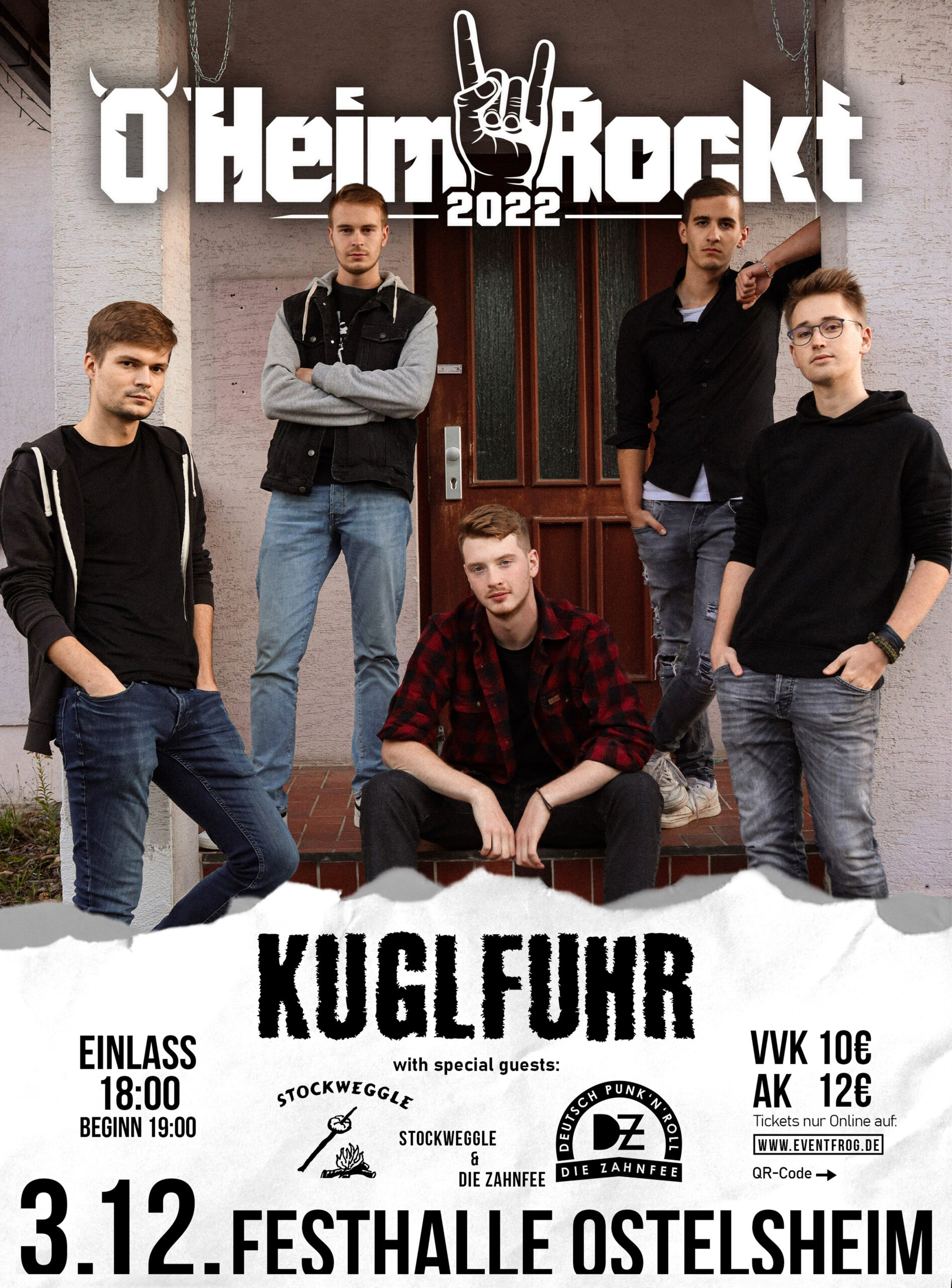 O'Heim Rockt Plakat 2022