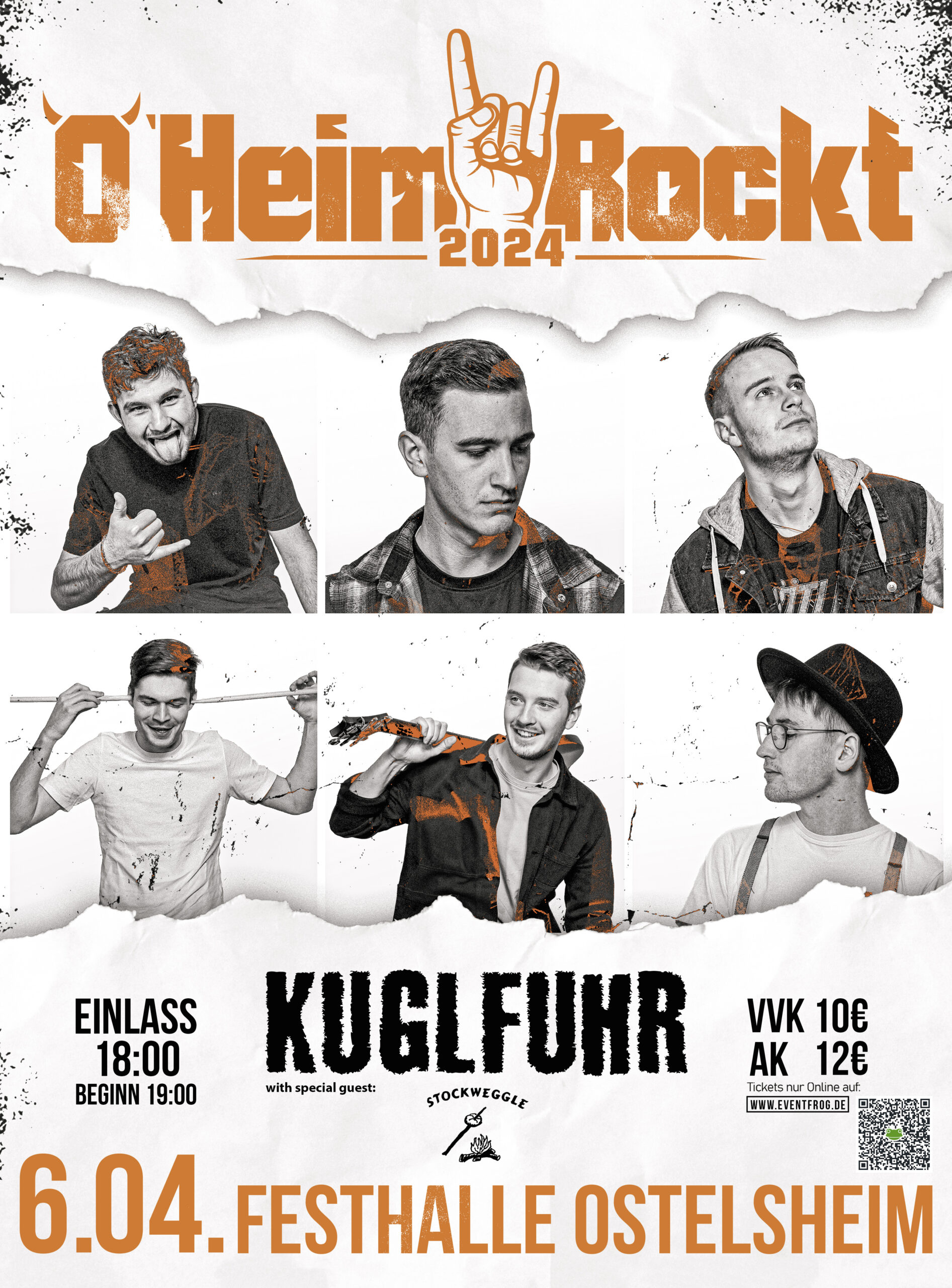 O'Heim Rockt Plakat 2024