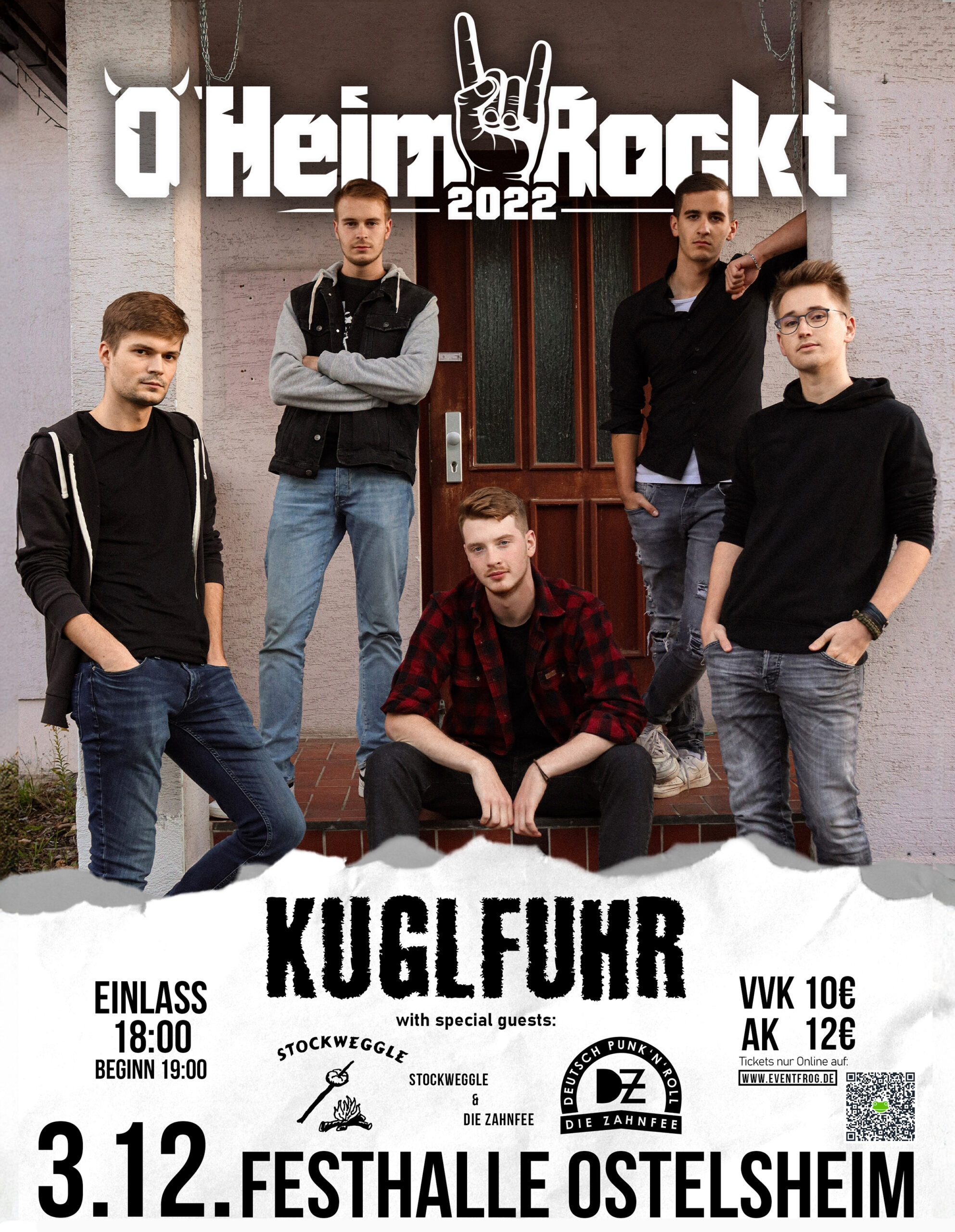 O'Heim Rockt 2022_Plakat