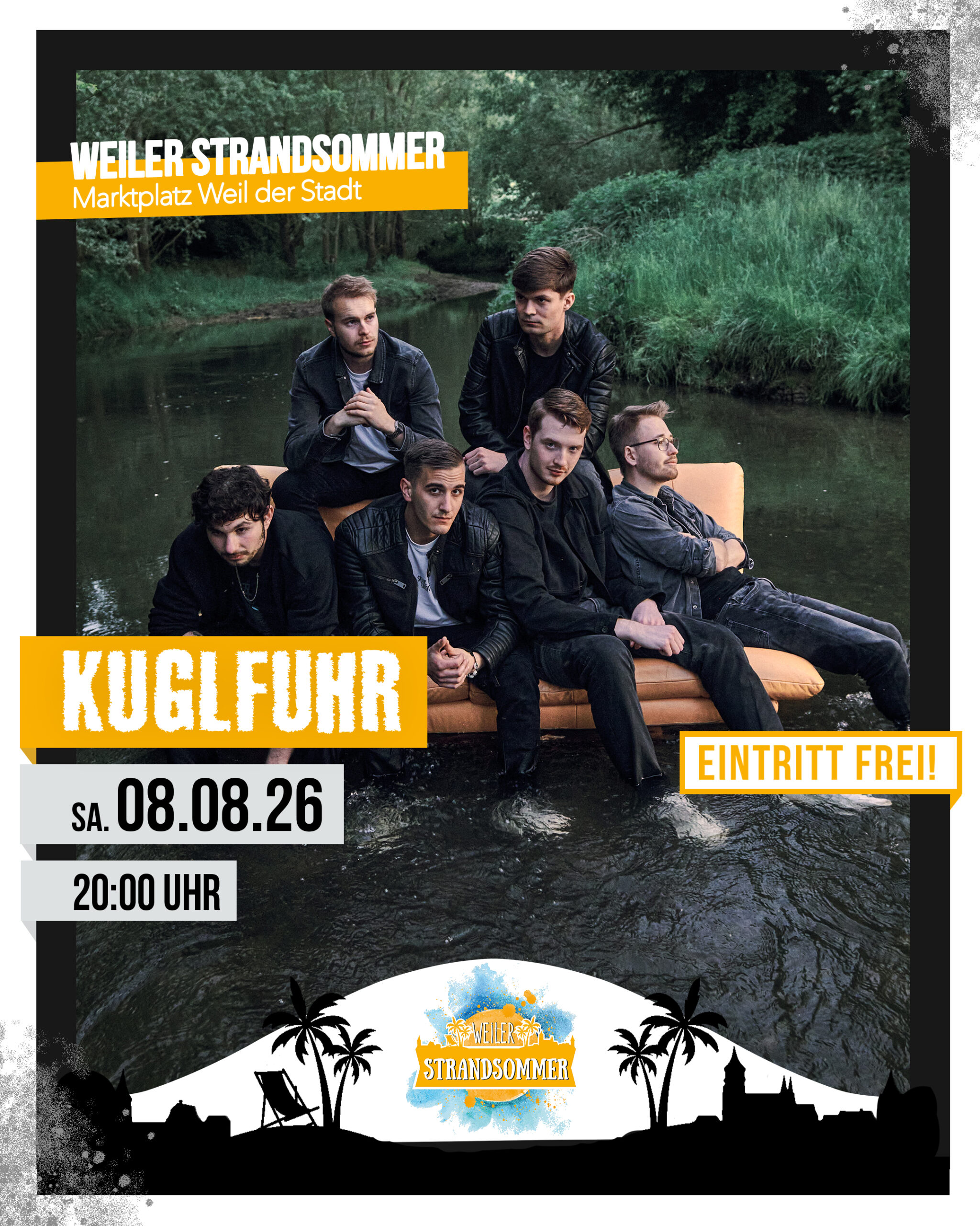 Kuglfuhr Weil der Stadt 2026_Standsommer-Plakat